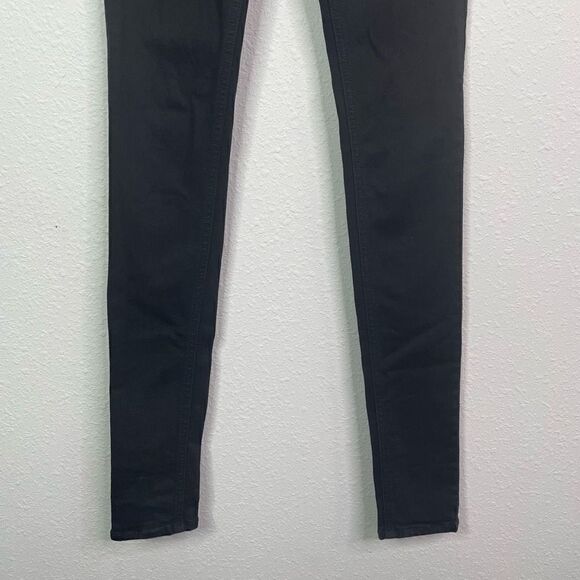 Rag & Bone Women’s Black 10 Inch Skinny Jeans Size 25 - Picture 3 of 9